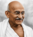 Mahatma Gandhi